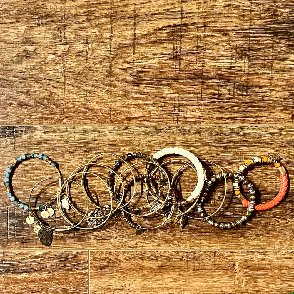 Alex + Ani Bangle Bracelets 13-pack